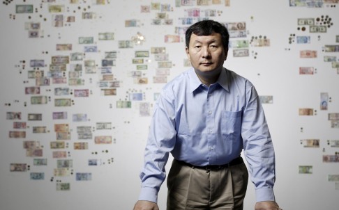 Zane Wang Zhengyu, 58, founder of China Rapid Finance, wants to offer a new business model for lending in China. Photo: SMP Pictures